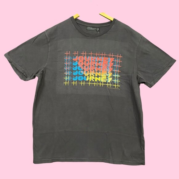 Journey Don't Stop Believin 1980 Rock Band Tee XL - Picture 1 of 4